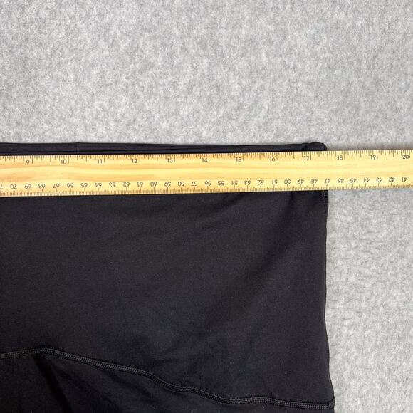 SPANX Black Booty Boost 7/8 Leggings Tummy Control Size 2X Petite - Picture 7 of 13